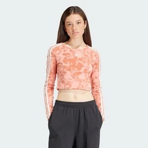 Koszulka Top 3-Stripes Crop Adidas