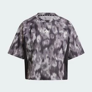 Koszulka Train Essentials Allover Print Flower Tie-Dye Adidas