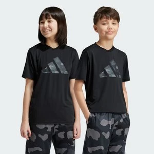 Koszulka Train Essentials Seasonal Print Kids Adidas