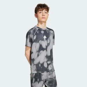 Koszulka Training Tee With Allover Graphic Kids Adidas