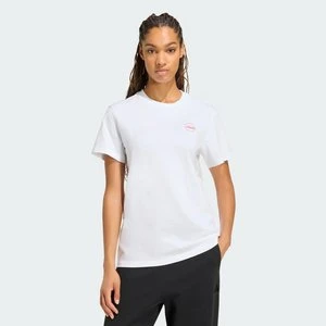 Koszulka Travel Loose Graphic Adidas biały