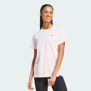 Koszulka Travel Loose Graphic Adidas Distilled Pink