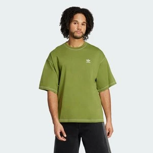 Koszulka Trefoil Essentials Adidas Tech Olive