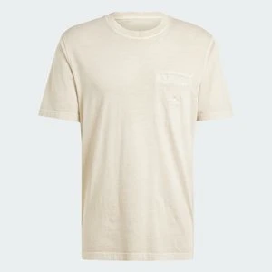 Koszulka Trefoil Essentials + Dye Pocket Adidas