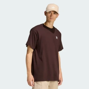 Koszulka Trefoil Essentials Oversized Adidas Aurora Coffee