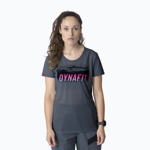 Koszulka trekkingowa damska DYNAFIT Transalper Pocket cinder/6070