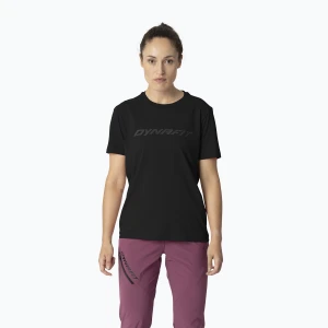 Koszulka trekkingowa damska DYNAFIT Traverse black out