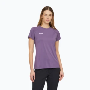 Koszulka trekkingowa damska Mammut Ducan FL T-Shirt Women paloja Fioletowy