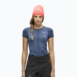 Koszulka trekkingowa damska Salewa Zebru Medium Warm Amr dark denim