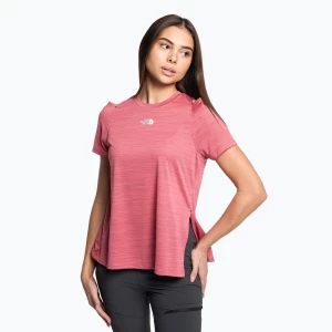 Koszulka trekkingowa damska The North Face AO Tee cosmo pink/lunar slate