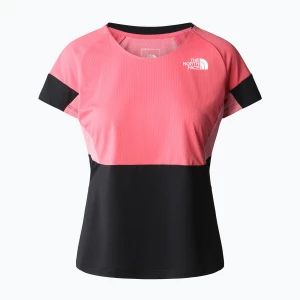 Koszulka trekkingowa damska The North Face Bolt Tech cosmo pink/black