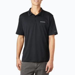 Koszulka trekkingowa męska Columbia Zero Rules Polo black