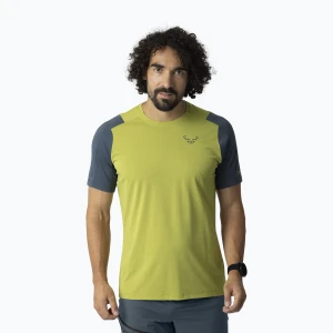 Koszulka trekkingowa męska DYNAFIT Transalper golden lime/0720