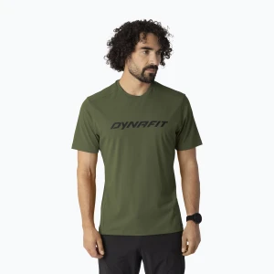 Koszulka trekkingowa męska Dynafit Traverse T-Shirt military green