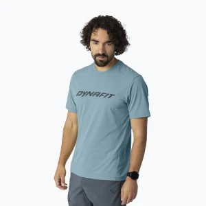 Koszulka trekkingowa męska Dynafit Traverse T-Shirt smoke blue