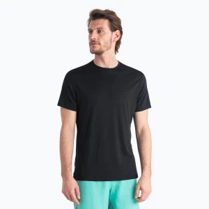 Koszulka trekkingowa męska icebreaker Merino 125 Cool-Lite Sphere III SS Tee black