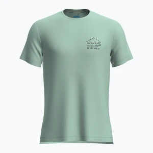 Koszulka trekkingowa męska Icebreaker Merino 125 Cool-Lite Sphere Tee Explore More mint