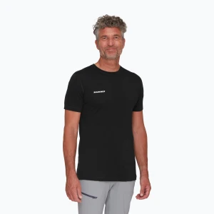 Koszulka trekkingowa męska Mammut Tree Wool FL black