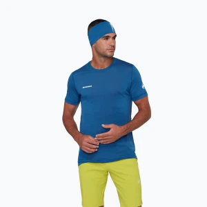 Koszulka trekkingowa męska Mammut Tree Wool FL tschiel