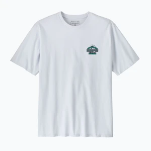 Koszulka trekkingowa męska Patagonia Great Waves Responsibili Tee white