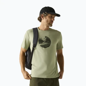 Koszulka trekkingowa męska REGATTA Fingal Stretch light sage