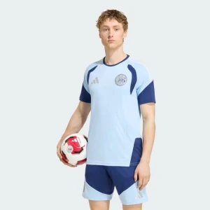 Koszulka treningowa Ajax Amsterdam 26 / 27 Tiro26 Adidas niebieski
