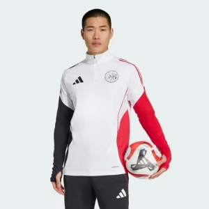 Koszulka treningowa Ajax Tiro 25 Competition Adidas biały