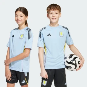 Koszulka treningowa Aston Villa FC Tiro 25 Competition Adidas Glow Blue