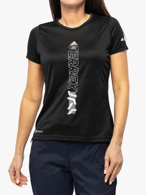 Koszulka treningowa damska adidas TERREX Agravic Shirt - black