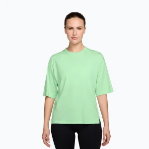 Koszulka treningowa damska Nike 24.7 ImpossiblySoft Light cucumber calm / illusion green