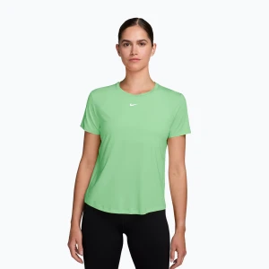 Koszulka treningowa damska Nike One Classic cucumber calm / white Zielony