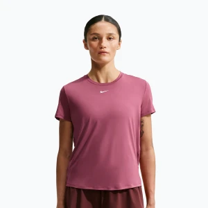 Koszulka treningowa damska Nike One Classic pink smoke / white