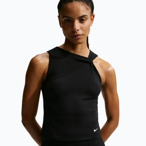 Koszulka treningowa damska Nike One Dri-Fit TT black / white