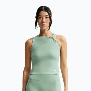 Koszulka treningowa damska Nike One Dri-Fit TT steam/white