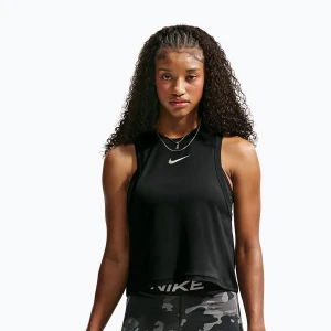 Koszulka treningowa damska Nike Pro black / white
