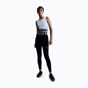 Koszulka treningowa damska Nike Pro Dri-Fit white / black