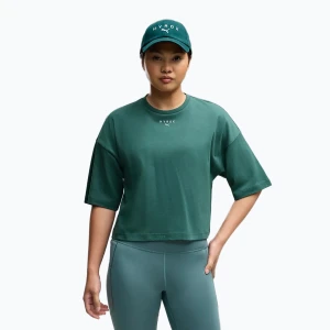 Koszulka treningowa damska PUMA x HYROX Cropped Lifestyle herb garden Zielony