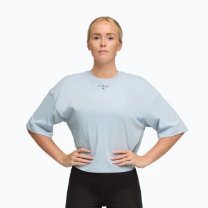Koszulka treningowa damska PUMA Hyrox Cropped Lifestyle Tee gray