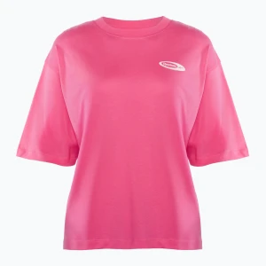 Koszulka treningowa damska Reebok Ide Brand Proud Tee true pink