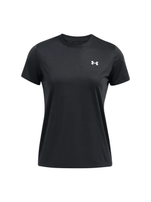 Koszulka treningowa damska UA Tech Riddle - czarna Under Armour