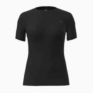 Koszulka treningowa damska Under Armour HG Authentics Comp SS ultimate black / white