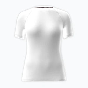 Koszulka treningowa damska Under Armour HG Authentics Comp SS white / halo gray
