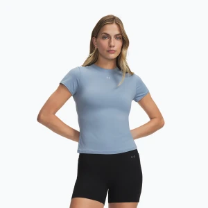 Koszulka treningowa damska Under Armour Motion Fitted SS blue wind / blue fog