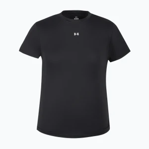 Koszulka treningowa damska Under Armour Motion Fitted SS ultimate black / white