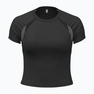 Koszulka treningowa damska Under Armour Motion Mesh black/jet grey
