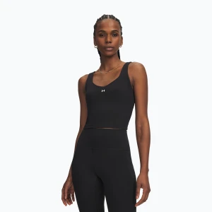Koszulka treningowa damska Under Armour Motion Tank ultimate black / white