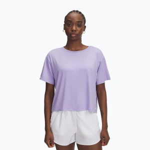 Koszulka treningowa damska Under Armour Motion transparent/white