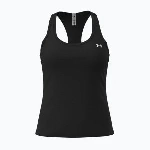 Koszulka treningowa damska Under Armour Tech Mesh Racer Tank black/white