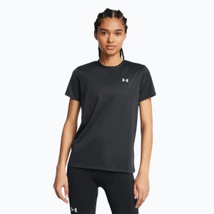 Koszulka treningowa damska Under Armour Tech Riddle black/white