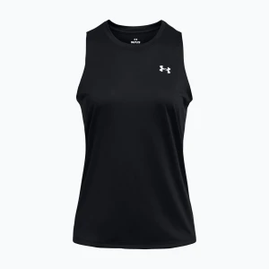 Koszulka treningowa damska Under Armour Tech Tank Solid black / white